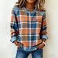 Patchwork Sweatshirt Women – Relaxed Urban Style