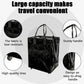 Reusable Rolling Grocery Bag with Wheels