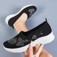 Women's Butterfly Embroidered Loafers