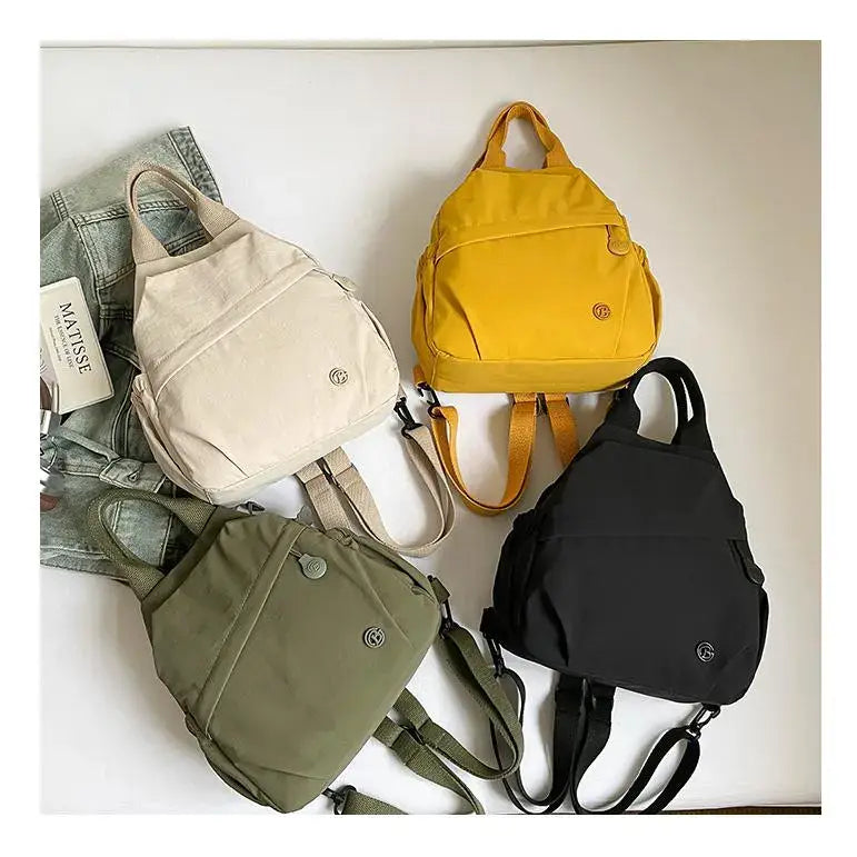 Women's Urban Minimalist 3-in-1 Nylon Backpack
