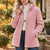 Full-Zip Lambswool-Feel Stand Collar Jacket