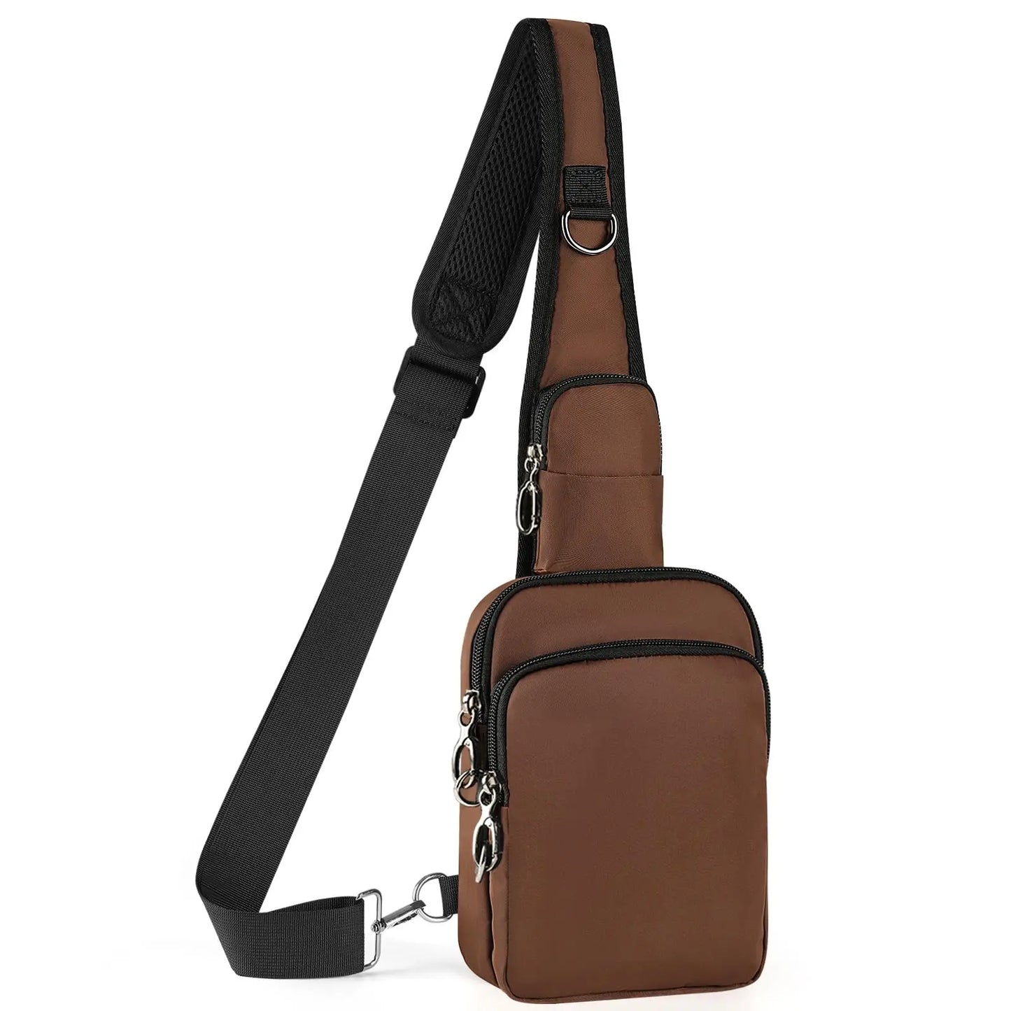 Anti-Theft Crossbody Sling Bag