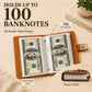 A6 Savings Notebook with Lock - Budget Planner & Organizer