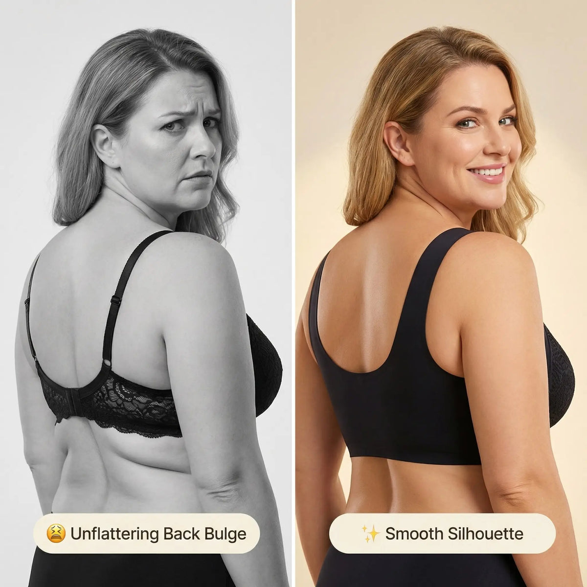 Comfortable & Supportive Push-Up Bra
