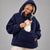 Cozy Pet Carrier Hoodie Built in Pouch for Cats Small Dogs