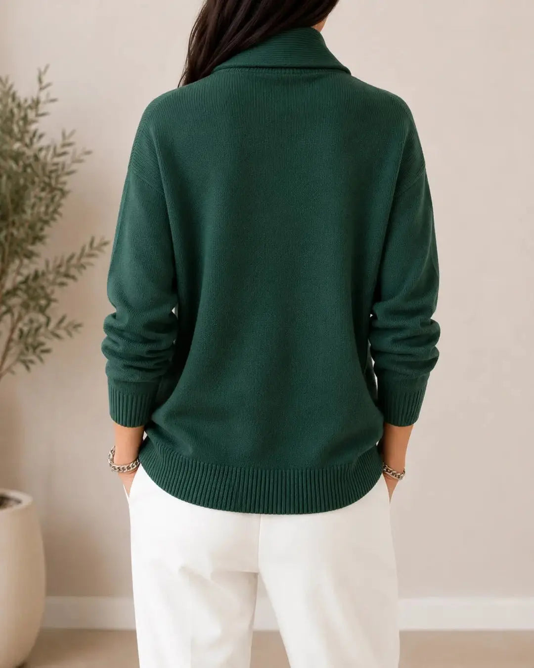 Cosy V-Neck Jumper