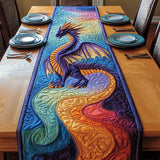 Majestic Dragon Quilted Table Runner