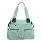 Waterproof Multi Pocket Resistant Nylon Handbag
