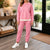 Wearbella – Side-Slit Sweatshirt And Jogger Set