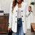 Women's Long Sleeve Blazer Casual Jacket With Pocket