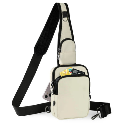 Anti-Theft Crossbody Sling Bag
