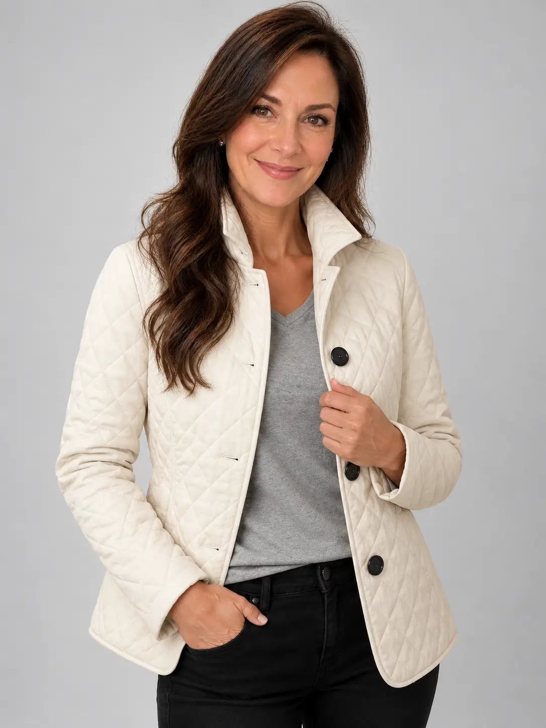 Lightweight Quilted Jacket for Effortless Layering
