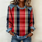 Patchwork Sweatshirt Women – Relaxed Urban Style