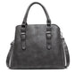 Women's Elegant PU Leather Square Handbag