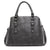 Women's Elegant PU Leather Square Handbag