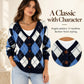 Comfortable Button-up Faux-knit Cardigan