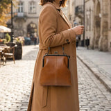 Vintage Kiss-Lock Crossbody Bag