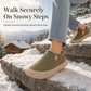 Women's Warm Slip-On Winter Snow Shoes