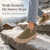 Women's Warm Slip-On Winter Snow Shoes