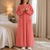 Women's Thick Long-Sleeve Look House Dress