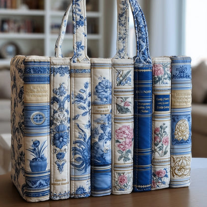 Book Handmade Tote Bag