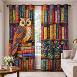 Reading Nook Quilted Curtains