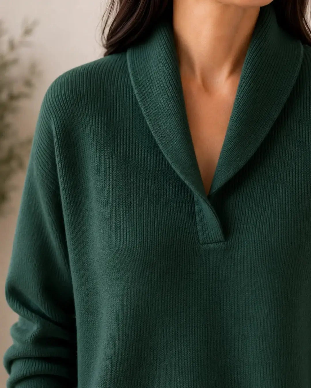 Cosy V-Neck Jumper