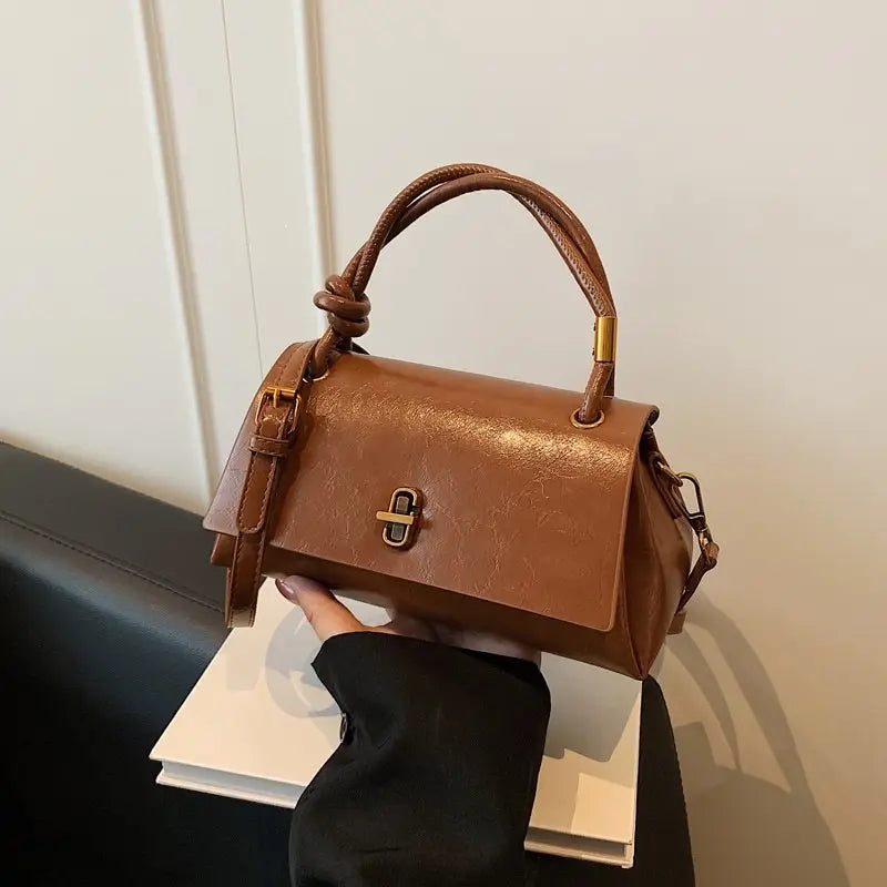 Top Handle Crossbody Bag