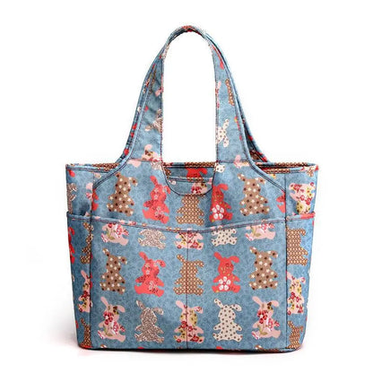 Multifunctional Waterproof Shoulder Tote Handbag