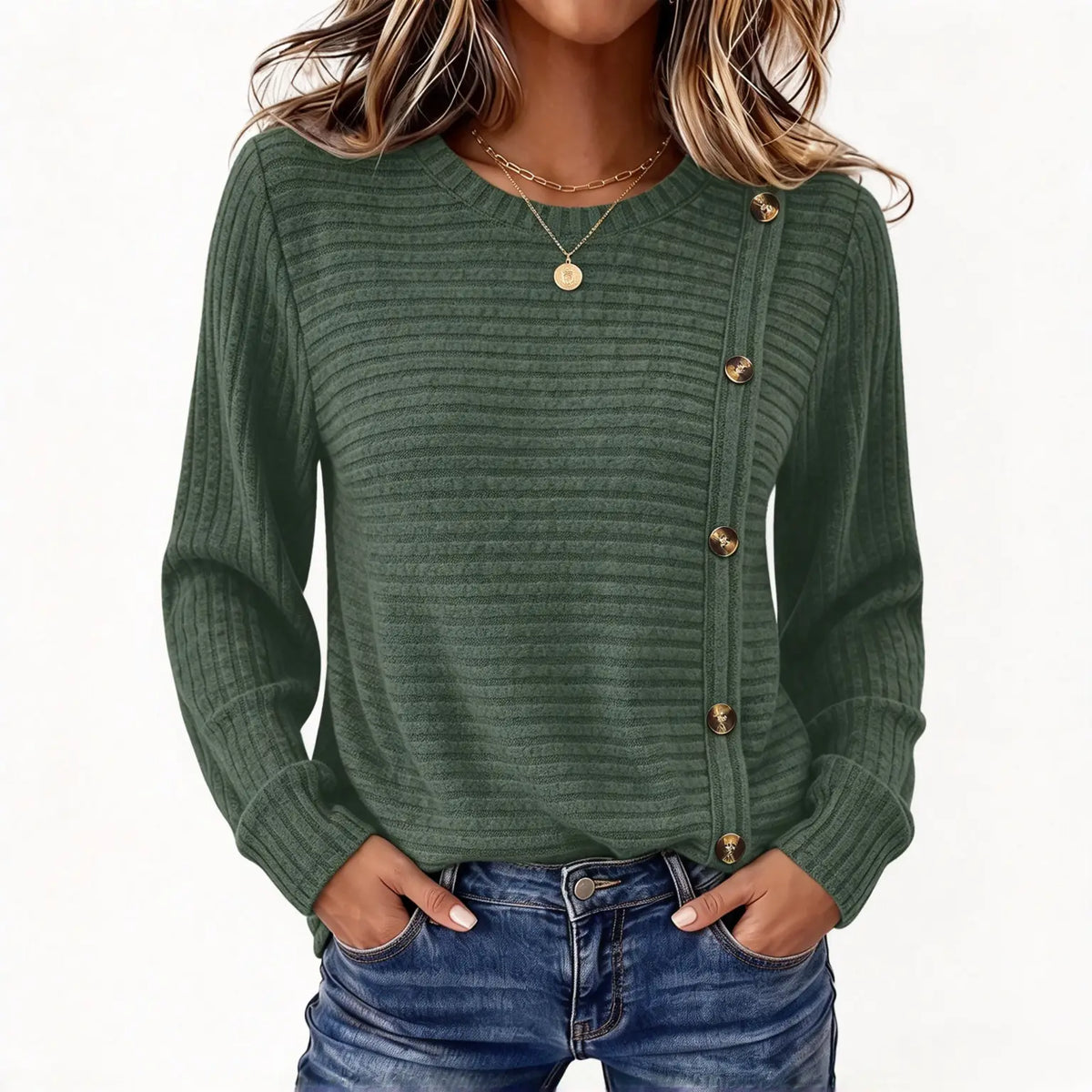 Women’s Fall Sweater Tunic Top Long Sleeve Cozy Casual Shirt