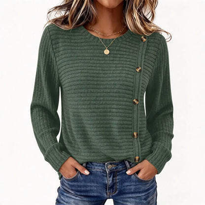 Women’s Fall Sweater Tunic Top Long Sleeve Cozy Casual Shirt