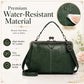 💼2026 New Kattee Elegant Waterproof Women’s Leather Kiss-Lock Tote Handbag