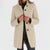 Women's Button-Front Stand Collar Fall Coat