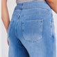 Women's High Waisted Slimming High Elasticity Casual Denim Pants