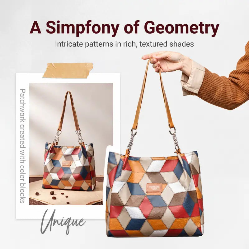 Large Capacity Stylish Handbag For Everyday Elegance👜