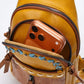 2-Way Wear Sling Boho Western Print Convertible Backpack