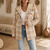 Sherpa-Lined Plaid Flannel Shacket