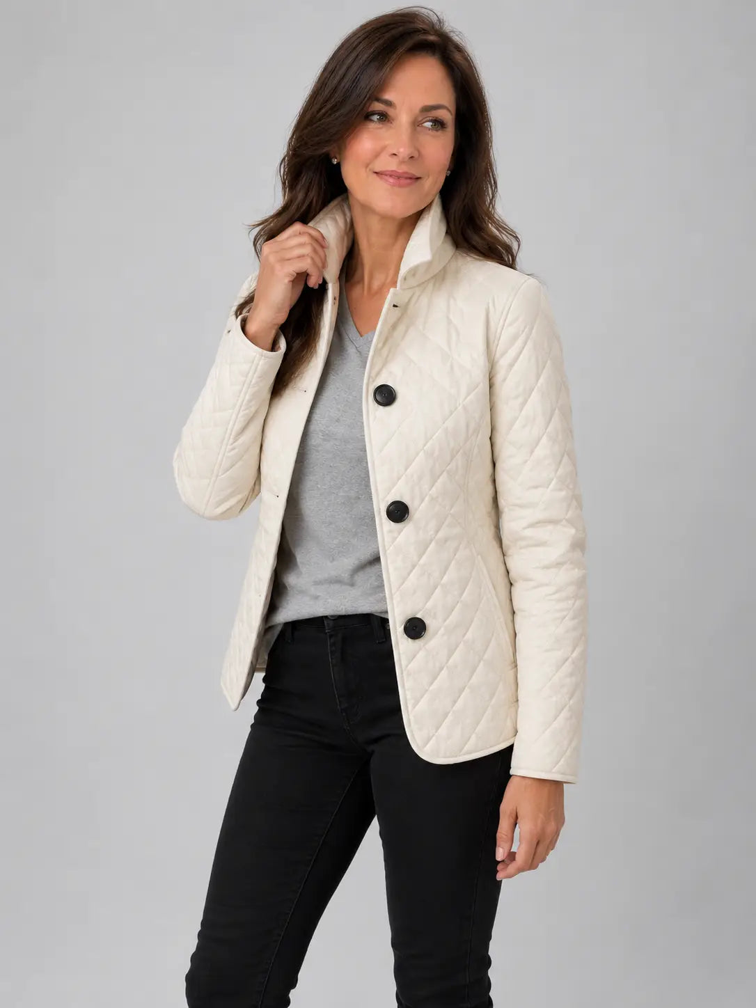Lightweight Quilted Jacket for Effortless Layering