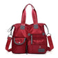Large Capacity Waterproof Multi-Pocket Tote Bag