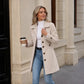 Women’s Plus size Tailored Belted Trench Coat