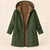 Winter Plush-Lined Cozy Hooded Coat