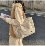 Multifunctional Large Capacity Commuter Tote Bag