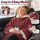 Wearable Heated Blanket – Cozy Hands-Free Warmth