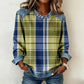 Patchwork Sweatshirt Women – Relaxed Urban Style