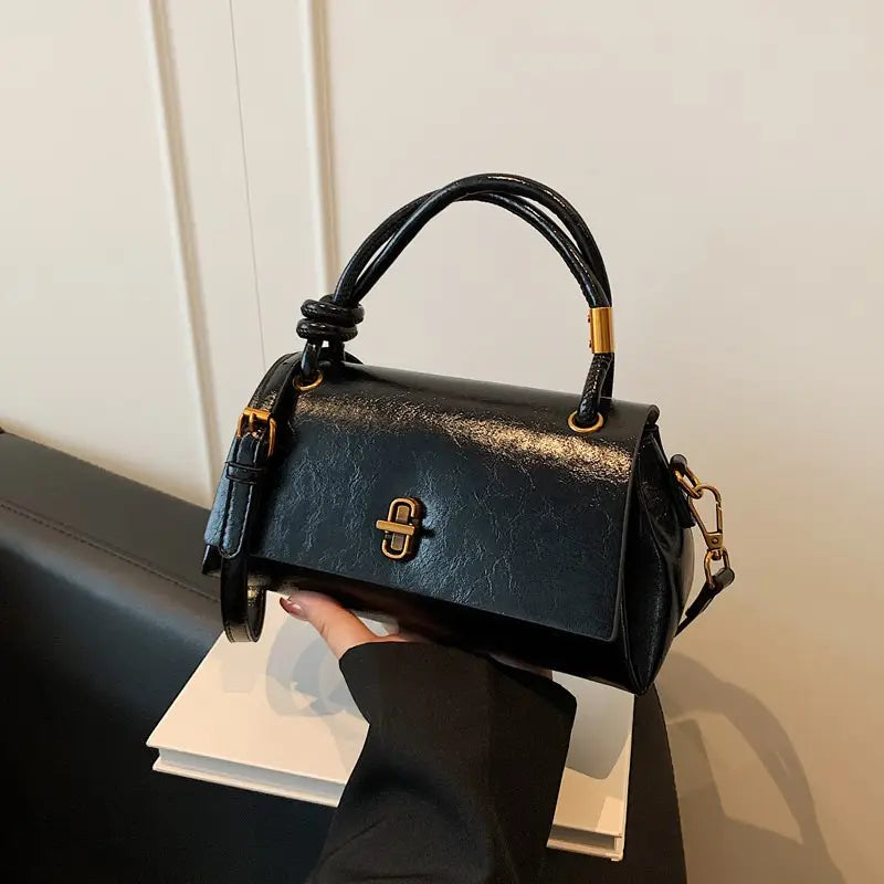 Top Handle Crossbody Bag