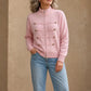 Two-Way Zip Sweater Jacket