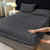 360° All-Around Stretch Plush Knit Fitted Sheet with 2 Pillowcases