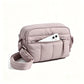 Nylon Lightweight Puffer Crossbody Bag for Women