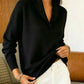 Cosy V-Neck Jumper