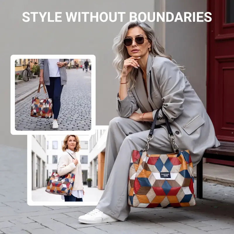 Large Capacity Stylish Handbag For Everyday Elegance👜